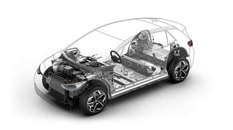 The Electric Volkswagen ID3 Has a 340-Mile Range