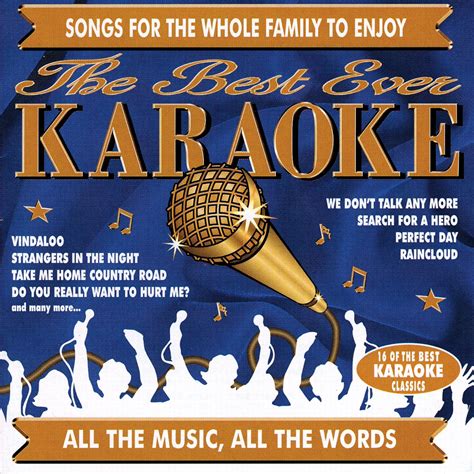 ‎Best Ever Karaoke (Professional Backing Track Version) by AVID Professional Karaoke on Apple Music