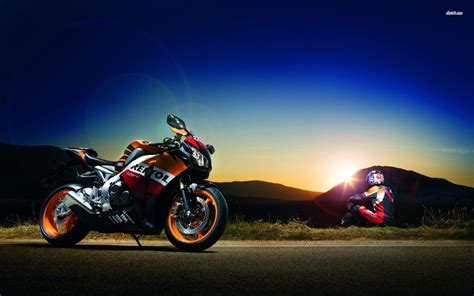 Honda Sports Bikes Wallpapers