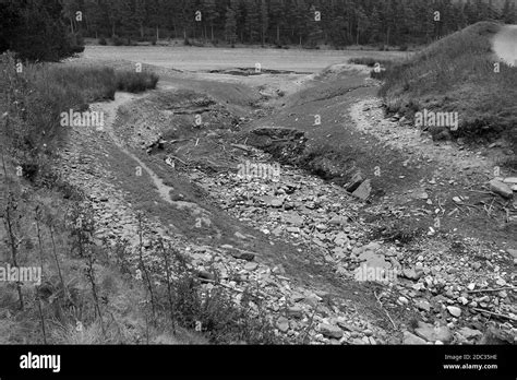 Howden reservoir Black and White Stock Photos & Images - Alamy