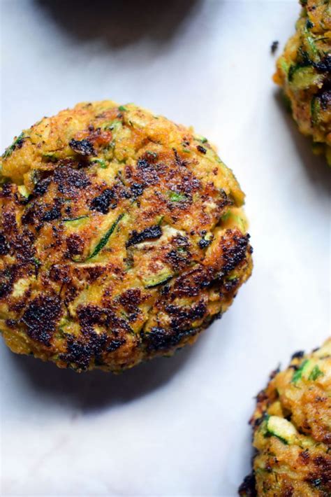 Courgette Fritters - Let's Eat Smart