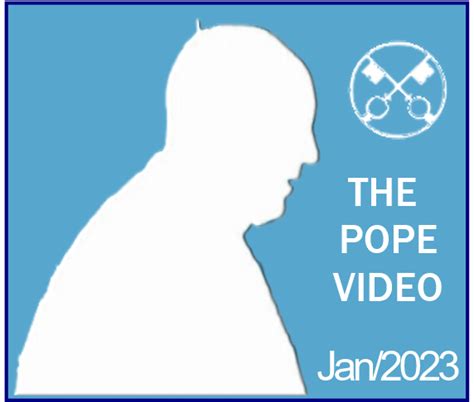 For Educators – Video Message of Pope Francis for January 2023 | Society of African Missions