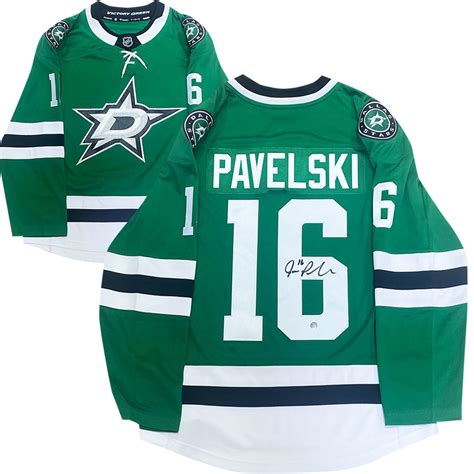 Joe Pavelski Autographed Dallas Stars Fanatics Jersey - NHL Auctions