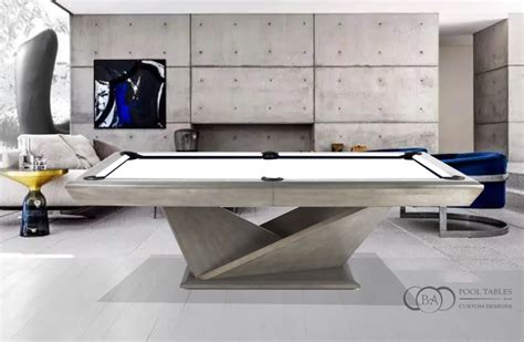 Ixion Modern Pool Table | Modern Pool Tables | Bapooltables.com