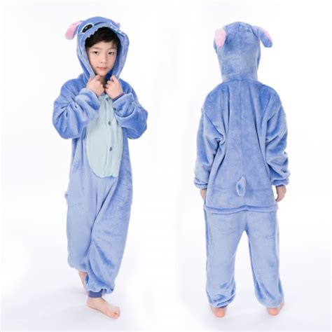 Regenboghorn Monster Stitch Costume Pajama Onesie Kigurumi Jumpsuit Nightwear Animal Hoodie ...