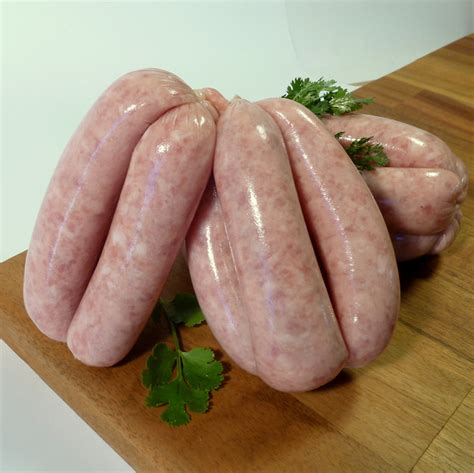 Fresh Plain Pork Sausages (15 chipolatas per pkt) - Trunkey