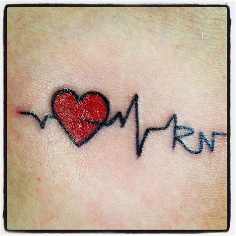 25+ bästa Ekg tattoo idéerna på Pinterest | Infinitytatueringar ...