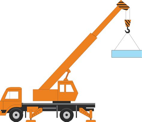 Download Crane, Transportation, Car. Royalty-Free Vector Graphic - Pixabay