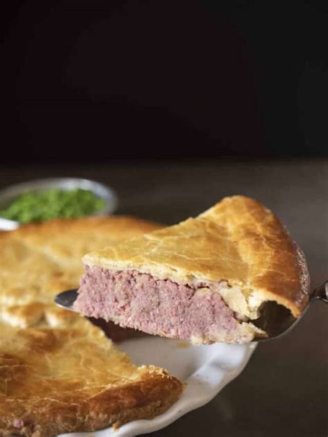 Corned Beef and Potato Pie Recipe - Story - Culinary Ginger