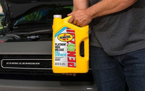 Pennzoil Platinum® High Mileage Motor Oil | Pennzoil