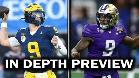 Michigan vs. Washington: NCAA Championship Preview & Prediction - TGT USA