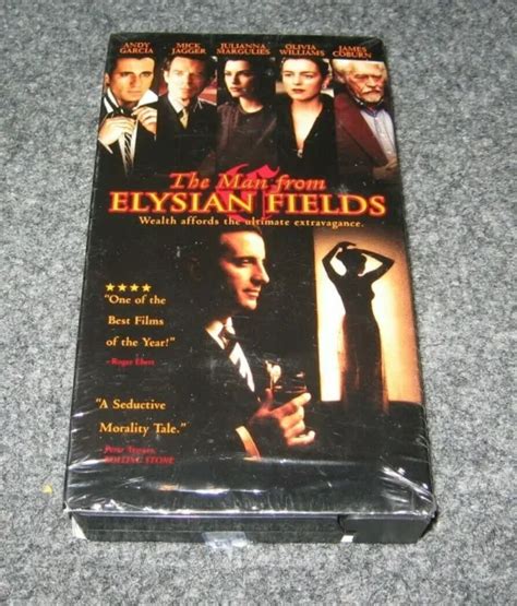 THE MAN FROM Elysian Fields 2001 2003 VHS Rare Mick Jagger Romantic ...