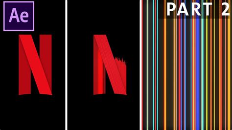 Netflix Logo Animation After Effects Tutorial PART 2 - YouTube