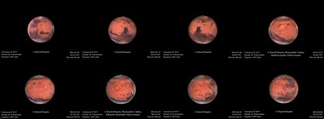 Rotation of Mars from 05/07 to 06/06/2016 - Sky & Telescope