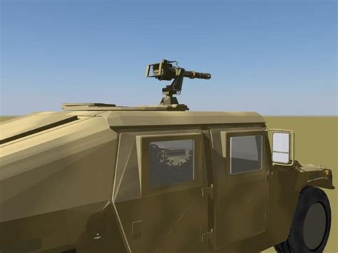 military humvee camo version 3d ma