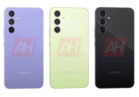 European pricing, colours, memory configurations and specifications leak for Samsung Galaxy A34 ...