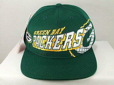 Green Bay Packers 90's NFL VINTAGE SNAPBACK CAP HAT New By SPORTS SPECIALTIES | Hats | Men's ...