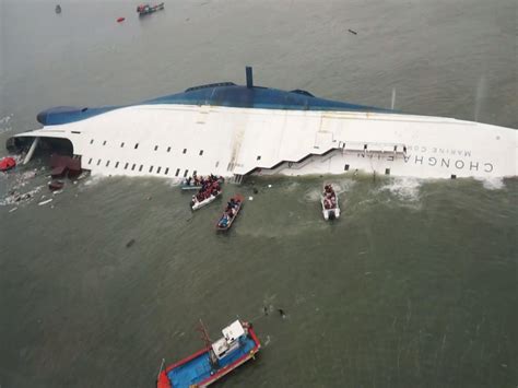 The Sewol Ferry Incident