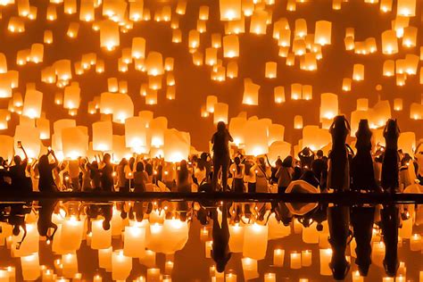 Festival de Las Linternas Tailandia 2023: Loy Krathong & Yi Peng