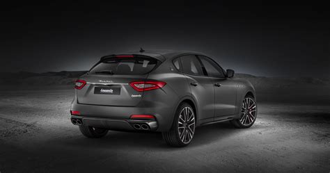 Download Car Black Car Vehicle Maserati Levante Trofeo 4k Ultra HD Wallpaper