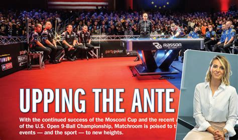 Upping The Ante – Emily Frazer Speaks To Billiards Digest - Matchroom Pool