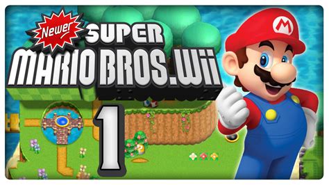 NEWER SUPER MARIO BROS. Wii 🍄 #1: Der perfekte New Super Mario Bros ...