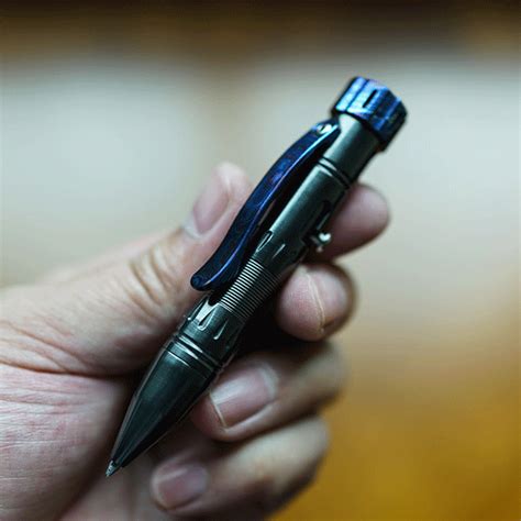 MecArmy TPX10 Titanium Bolt Action Tactical Pen