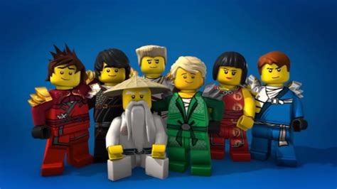 The Ninja Team. | Lego ninjago, Lego ninjago movie, Ninjago