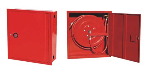 Durable Fire Hose Reel And Extinguisher Cabinet fire hose reel box