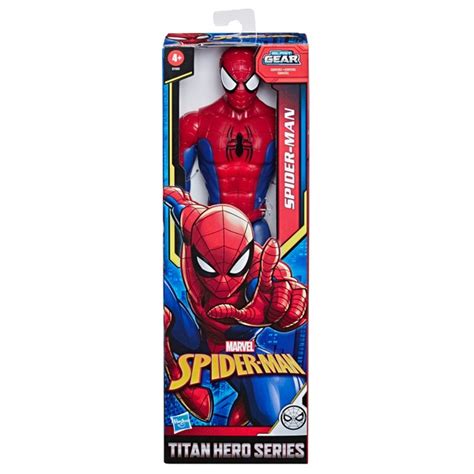 Spider-Man 30cm Super Hero Action Figure Toy with Titan Hero FX Port | Smyths Toys UK