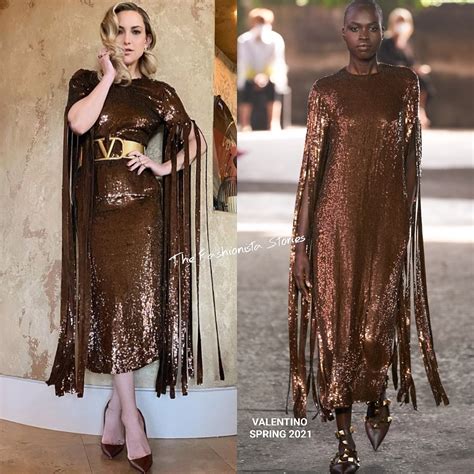 Instagram Style: Kate Hudson in Valentino on Jimmy Kimmel Live!