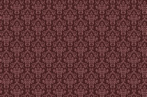 Damask Pattern Background Brown Free Stock Photo - Public Domain Pictures