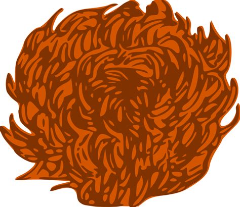 Drawn Tumbleweed - Openclipart