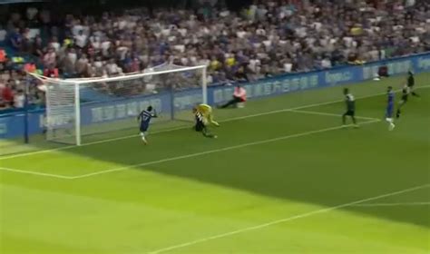 Video: Sterling places his second Chelsea goal into the back of ...