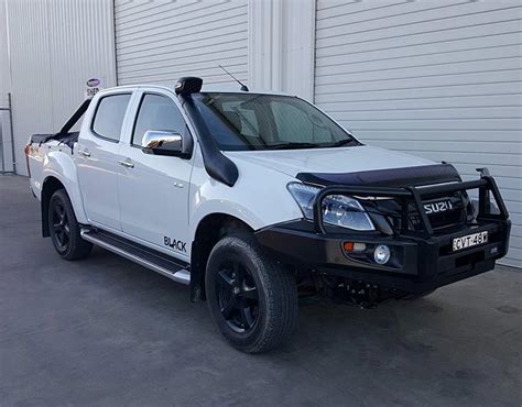 Dobinsons 4x4 Snorkel Kit for Isuzu D-Max and MU-X from 2012-2021 with – Dobinsons Direct