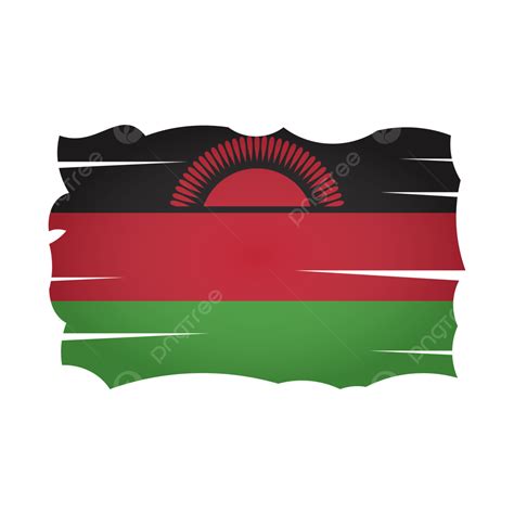 Malawi Flag Vector, Malawi, Malawi Flag, Malawi Vector PNG and Vector with Transparent ...