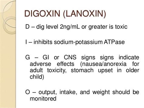 digoxin toxicity mnemonic - Google Search Pharmacology Mnemonics, Cardiac Nursing, Pharmacology ...