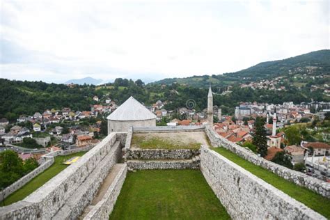 Fortress in Travnik, Bosnia and Herzegovina Stock Image - Image of central, city: 188529467