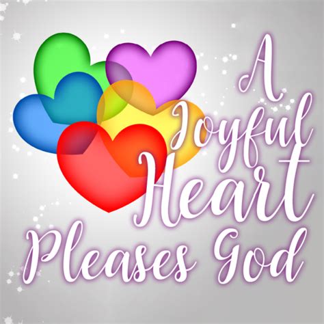 A JOYFUL HEART PLEASES GOD – Ministry of the Watchman International || ministryofthewatchman.com