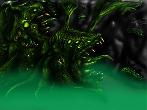 Shoggoth by ChaosDS on DeviantArt