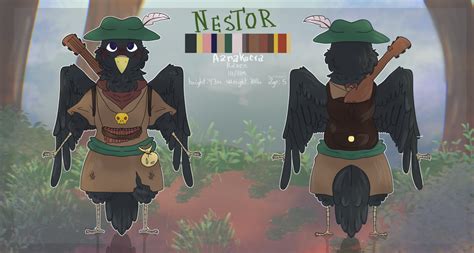 Nestor Drawing ref by Delightful28 on DeviantArt