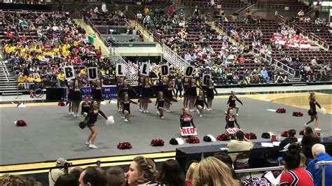 2018 State Sideline Routine - Kimberly High School, Idaho Dance and ...