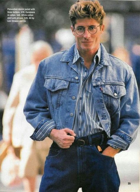 Look 80s, Look Retro, 1980s Mens Fashion, 80s Fashion Men Outfits 1980s ...