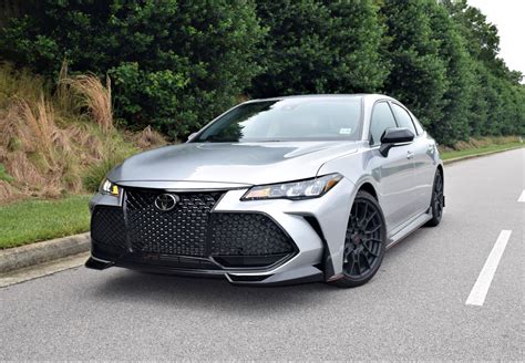 Introducing the Toyota Avalon TRD — Auto Trends Magazine