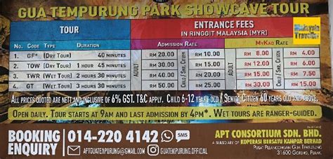 Gua Tempurung - One of Malaysia's Top Show Caves