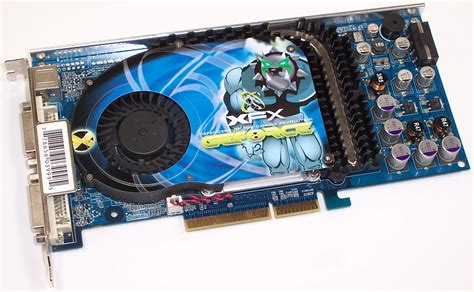 XFX PV-T40A-UDF7 GeForce 6800GT 256MB AGP Graphics Card | eBay