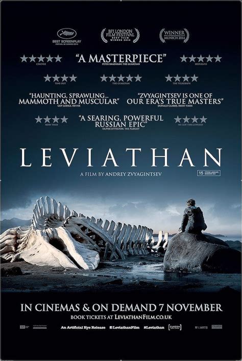 Leviathan (2014) movie poster