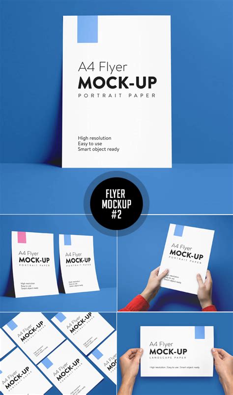 Best Free Flyer Mockups | | Graphic Design Junction