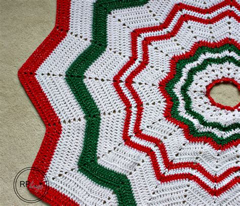 Free Crochet Patterns For Christmas Tree Skirts October 10, 2022 At 8:25 Am. - Printable ...