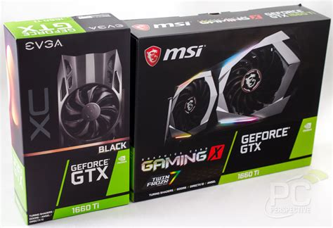 NVIDIA GeForce GTX 1660 Ti Review: Mainstream Turing - PC Perspective